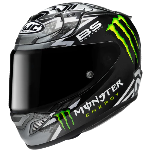 Casco HJC RPHA 12 - Quartararo Replica Black - Vista principal | Proshop Chile