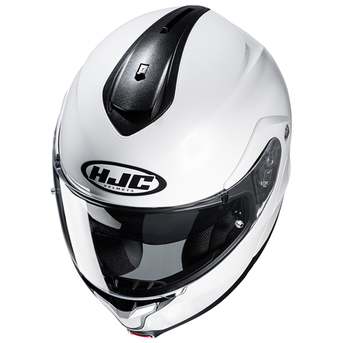 Casco HJC C91N Solid Blanco Perla - Vista interior | Proshop Chile