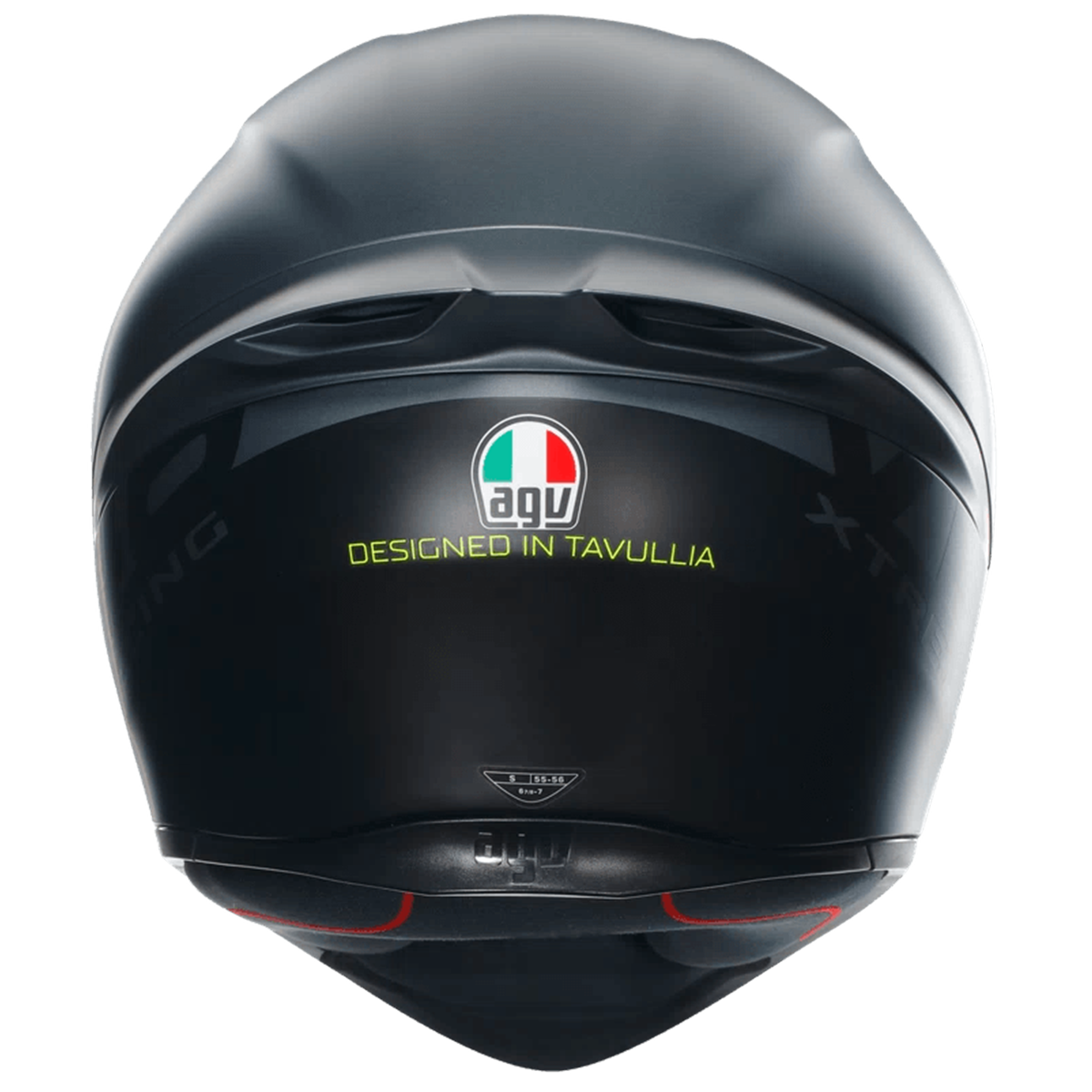 Casco AGV K1 S (2023) VR Limit 46 - Vista interior | Proshop Chile