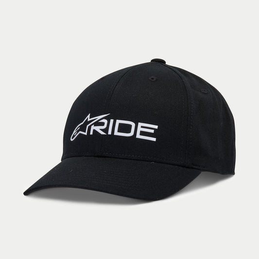 Gorro Alpinestars Ride 3.0 Negro/Blanco