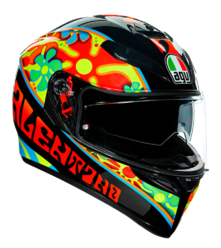Casco AGV K3 SV VR Valencia 2003 - Vista principal | Proshop Chile