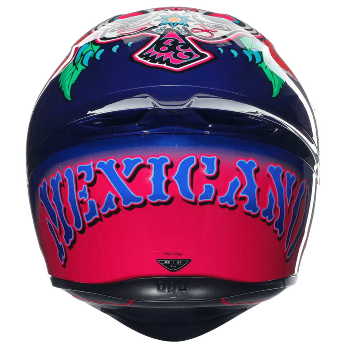 Casco AGV K1 S (2023) Salom - Vista interior | Proshop Chile