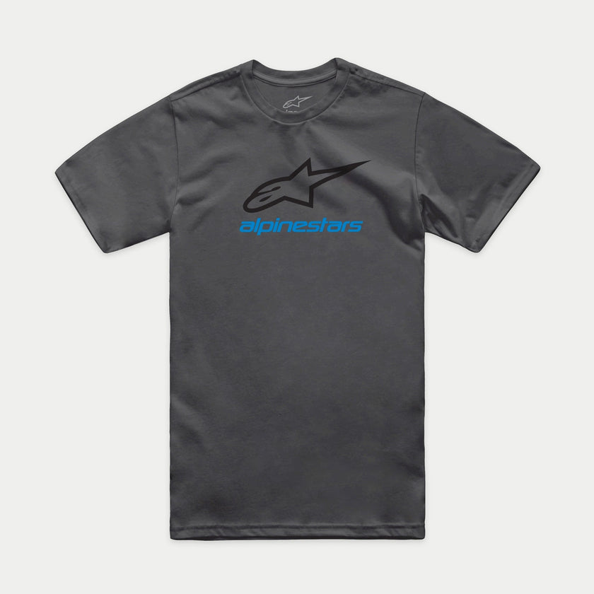 Polera Alpinestars Always 2.0 CSF Gris/ Negro/ Azul