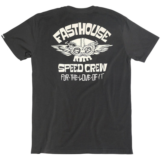 Polera Fasthouse Love Of It Negro