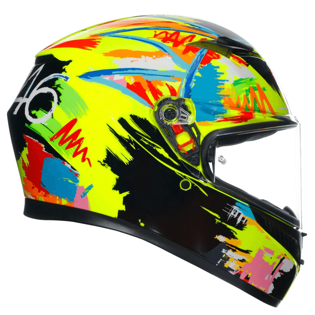 Casco AGV K3 (2023) VR Winter Test 2019 - Vista lateral | Proshop Chile
