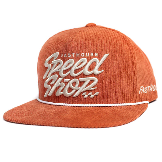 Gorro Fasthouse Haste Naranja