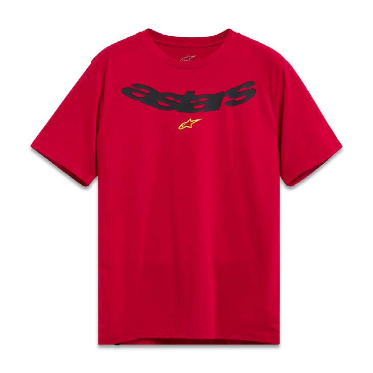 Polera Alpinestars Elliptic SS CSF Rojo
