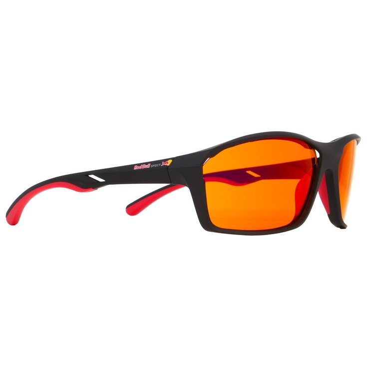 Anteojos Red Bull Spect Drill Negro/Rojo/Naranja