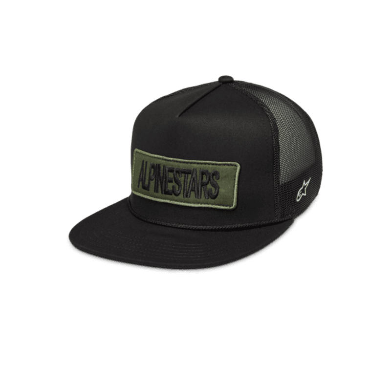 Gorro Alpinestars Ten Trucker Negro