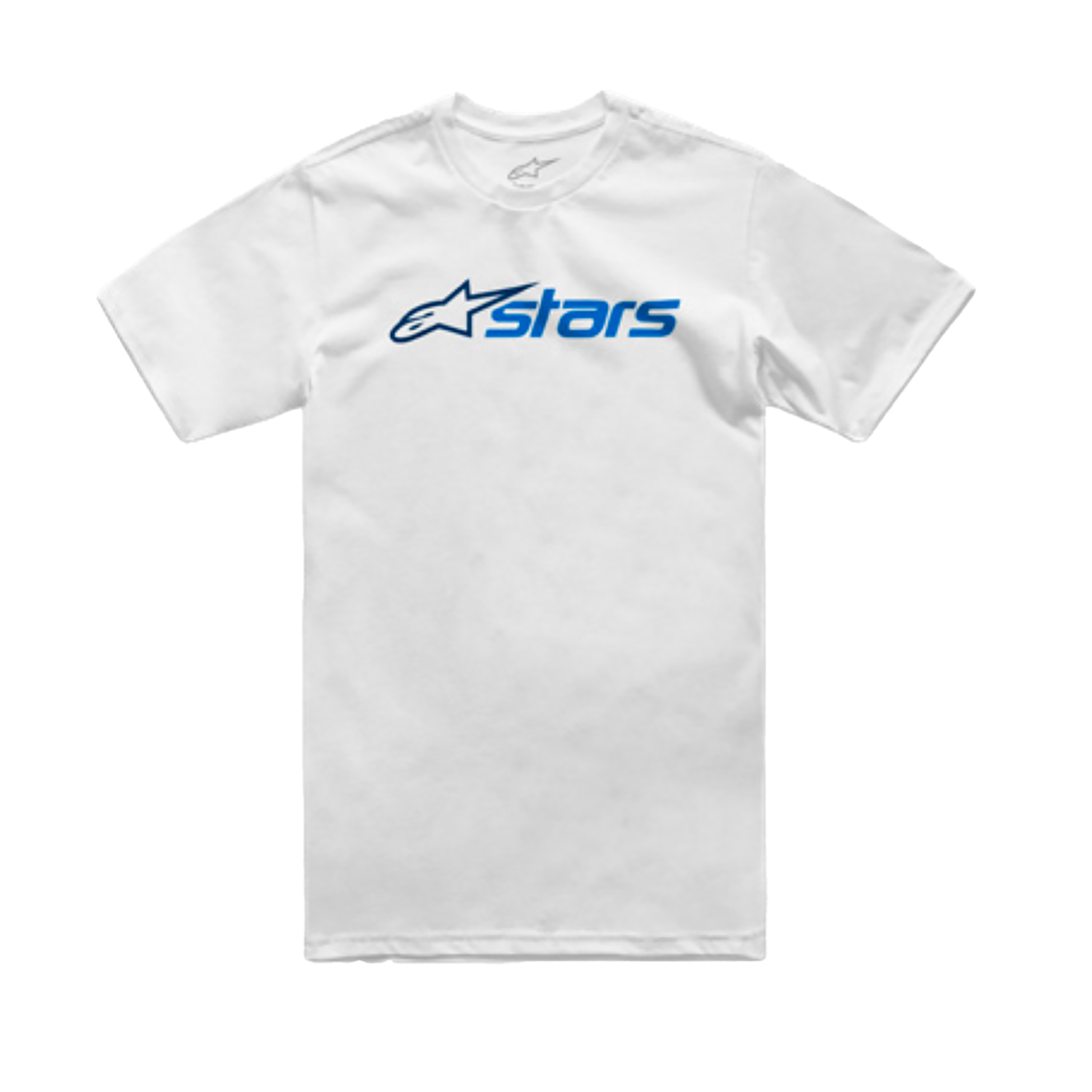Polera Alpinestars Blaze 2.0 CSF Blanco/ Azul Oscuro/ Azul