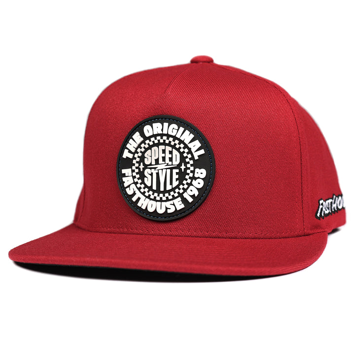 Gorro Fasthouse Origin Rojo