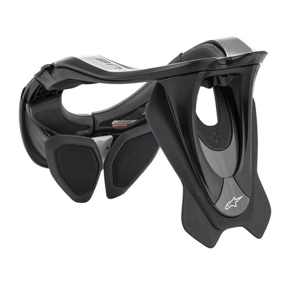 Cuello Alpinestars BNS Tech-2 Negro/Gris