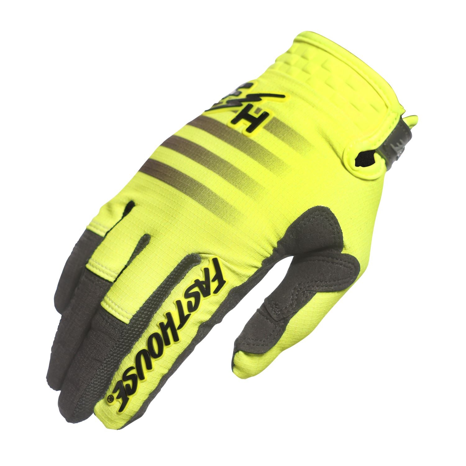 Guantes Fasthouse Elrod HyperSonic Amarillo