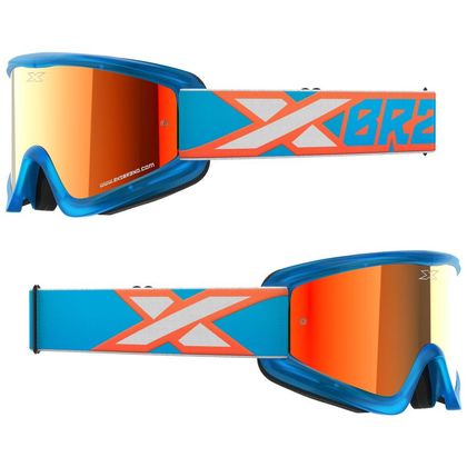 Antiparra Eks Brand Flatout Mirror Celeste/Naranja