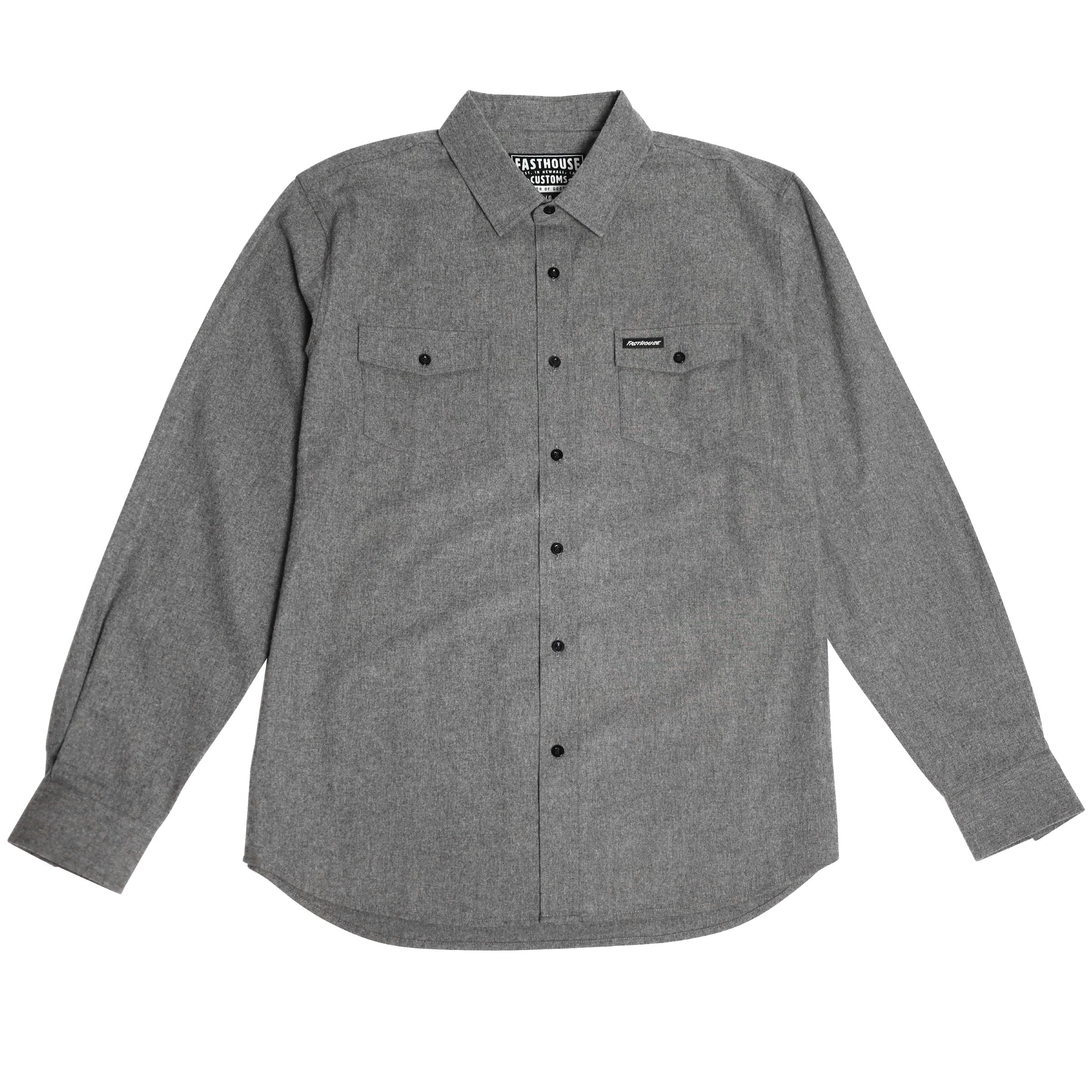 Camisa Fasthouse Saturday Night Special Gris