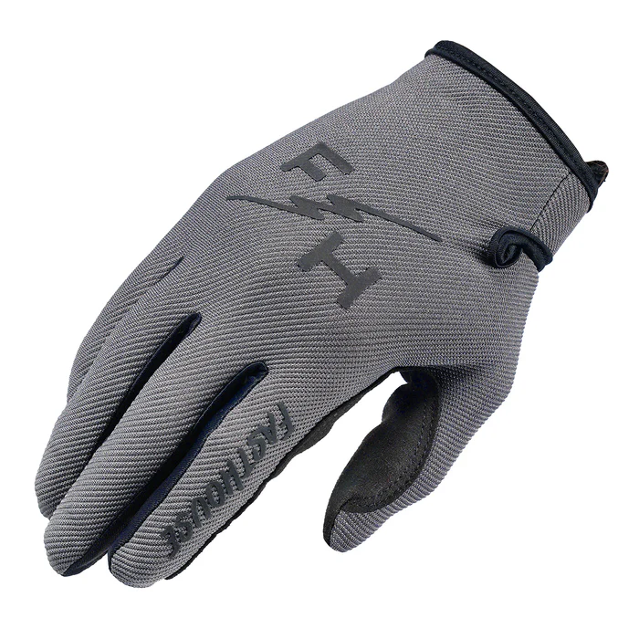 Guantes Fasthouse Carbon Eternal Gris