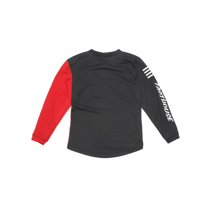 Jersey niño Fasthouse Toddler Akin Rojo/Negro