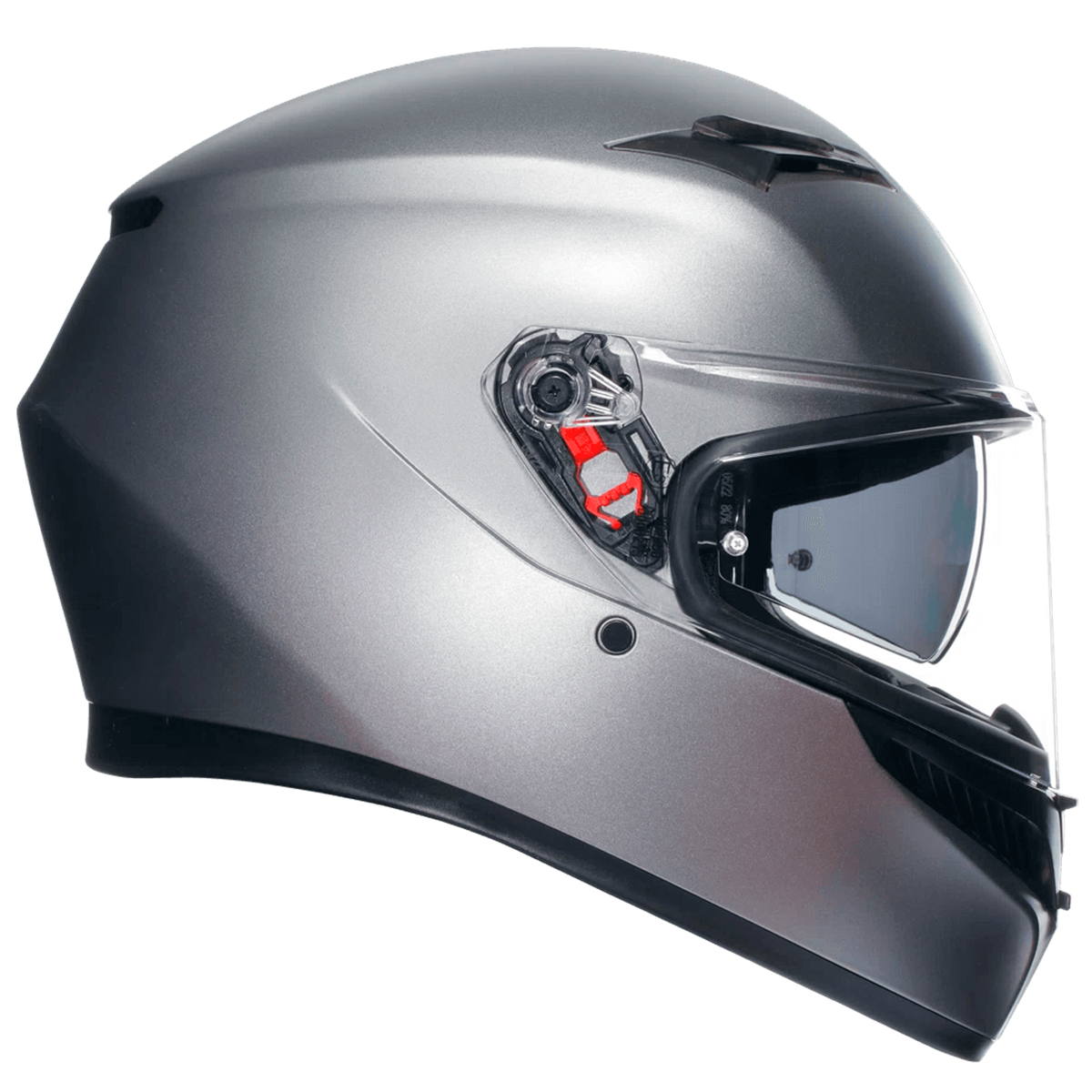 Casco AGV K3 (2023) Rodio Grey Gris Oscuro - Vista principal | Proshop Chile