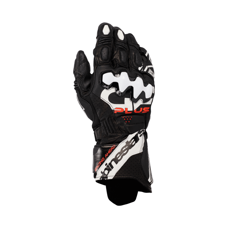 Guantes Moto Calle Alpinestars GP Plus R V3 Negro/Blanco
