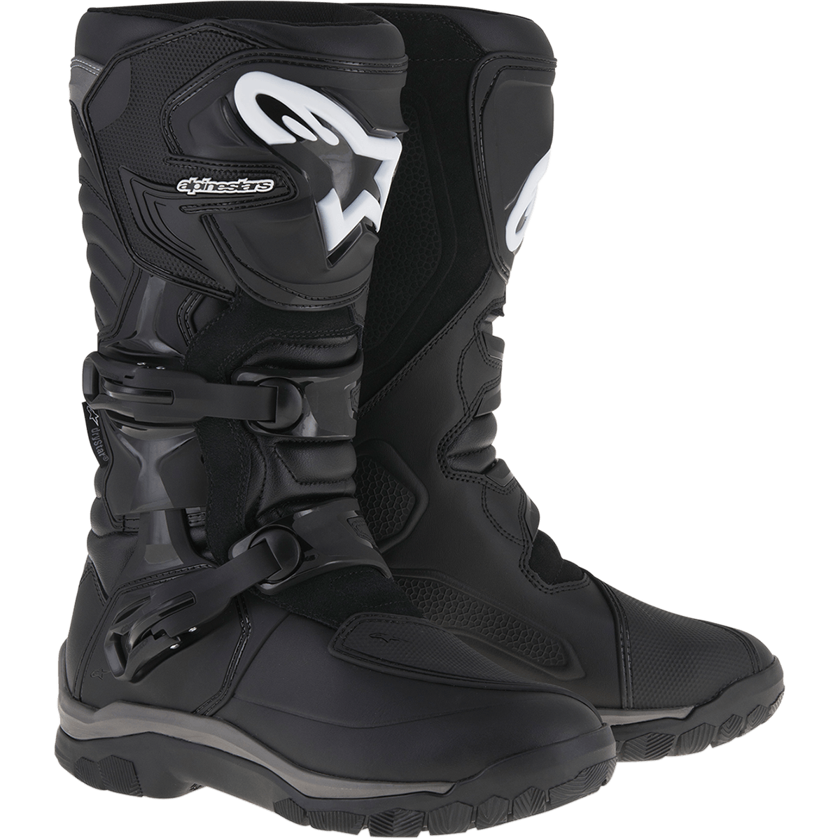 Botas Moto Calle Alpinestars Corozal V2 Adventure Drystar Negro