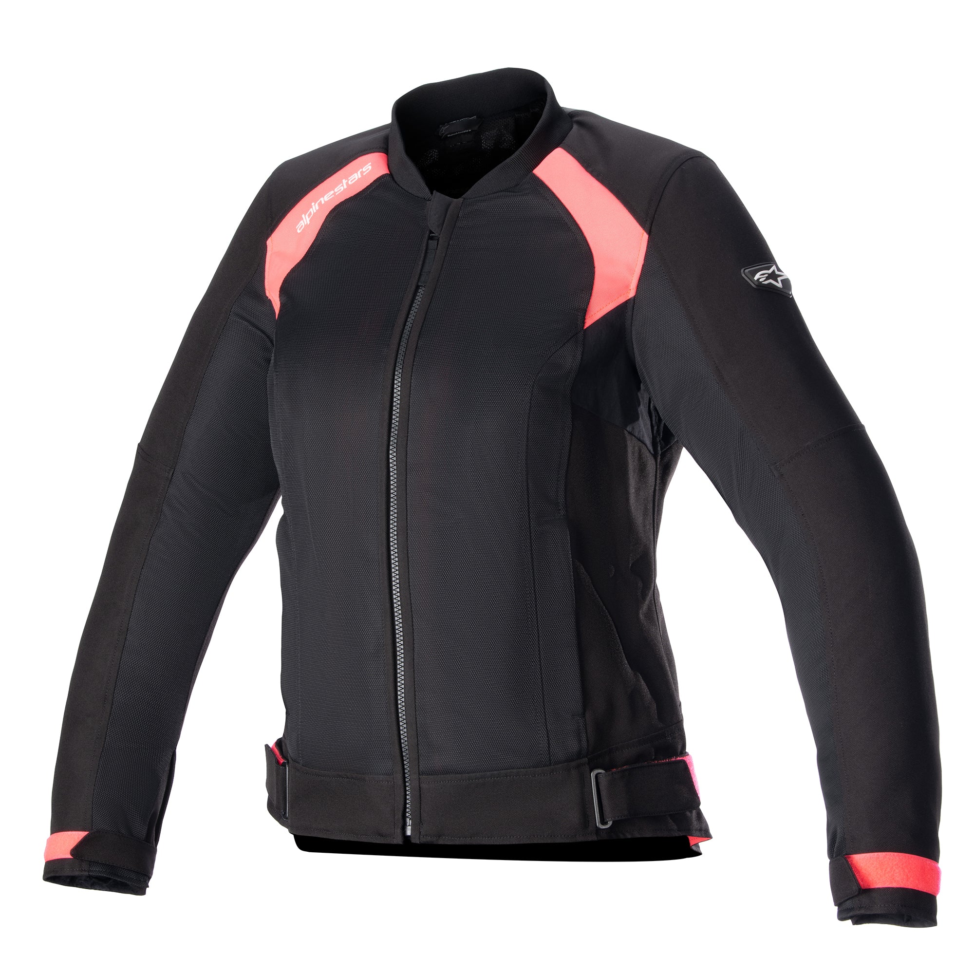 Chaqueta Moto Calle Alpinestars Eloise V2 Women's Air Negro/ Fucsia