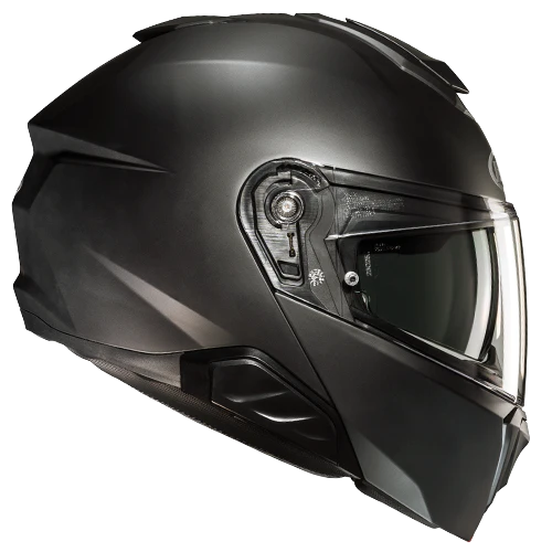 Casco HJC I91 Solid Nardo Grey - Vista posterior | Proshop Chile