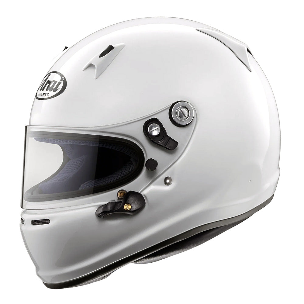 Casco Karting Arai SK-6 Snell K2020 Blanco