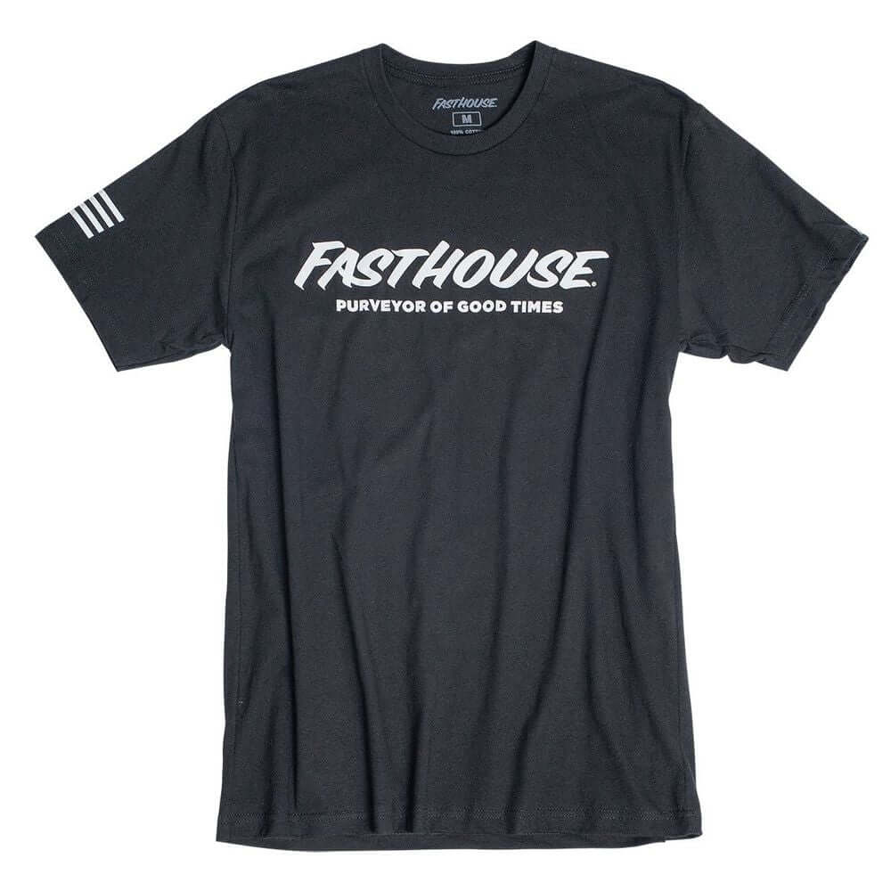 Polera Fasthouse Logo Negro