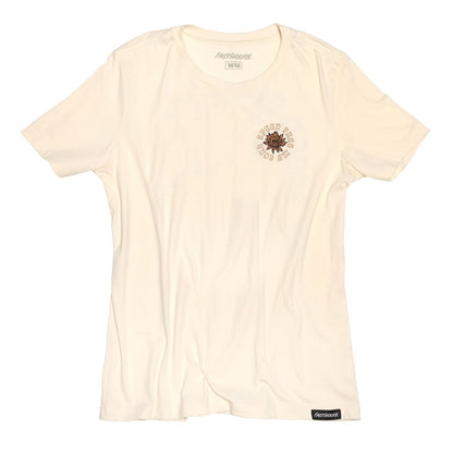 Polera mujer Fasthouse Desert Stars Blanco