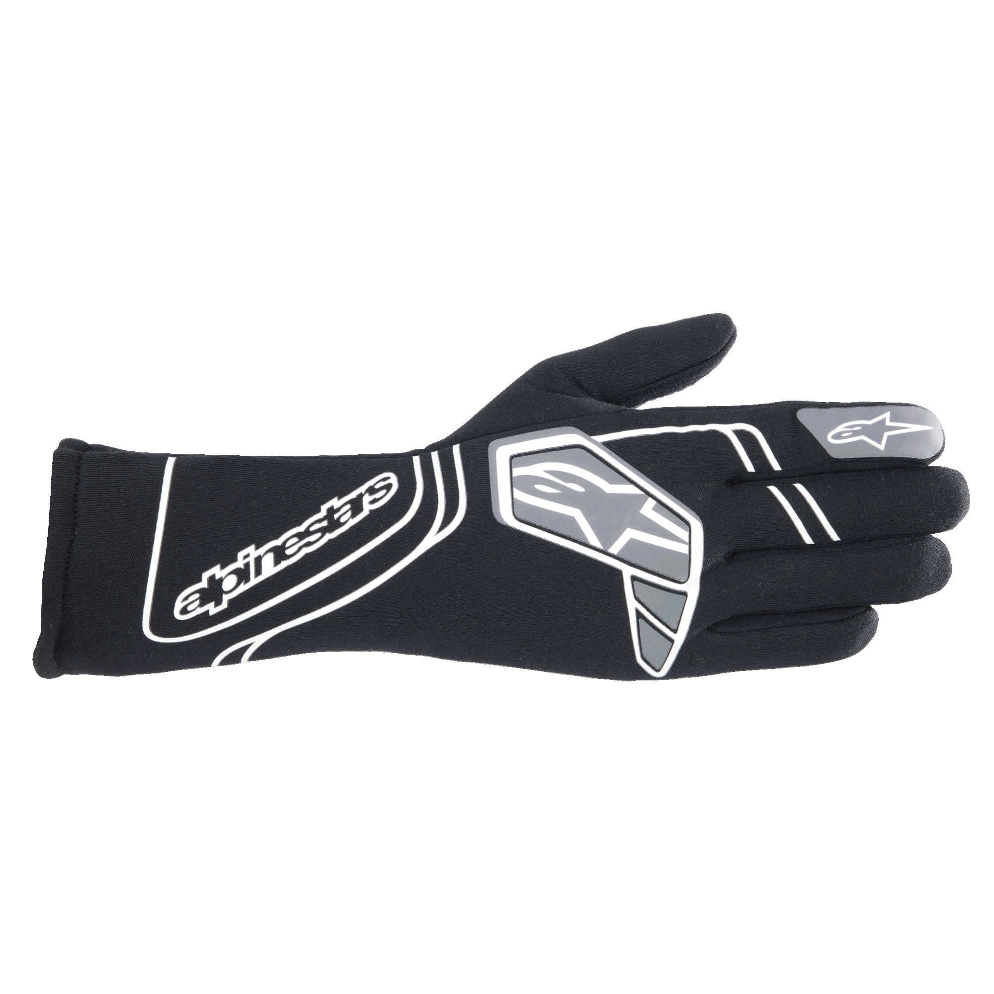 Guantes Auto Alpinestars Tech-1 Start V4 FIA Negro