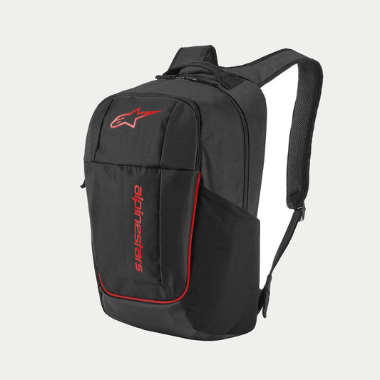 Mochila GFX V2 Negro/ Rojo