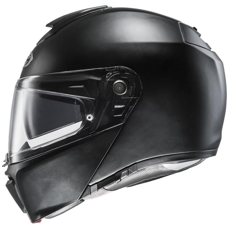 Casco HJC RPHA 90S Solid Negro Matte - Vista principal | Proshop Chile