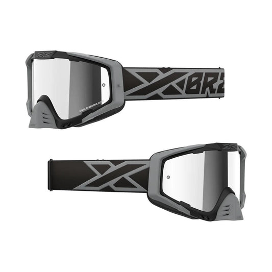 Antiparra Eks Brand Eks-S Negro/Plateado