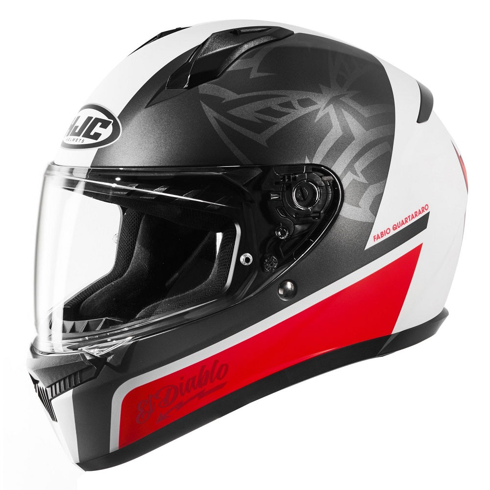 Casco HJC C10 FQ20 Fabio Quartararo - Vista principal | Proshop Chile