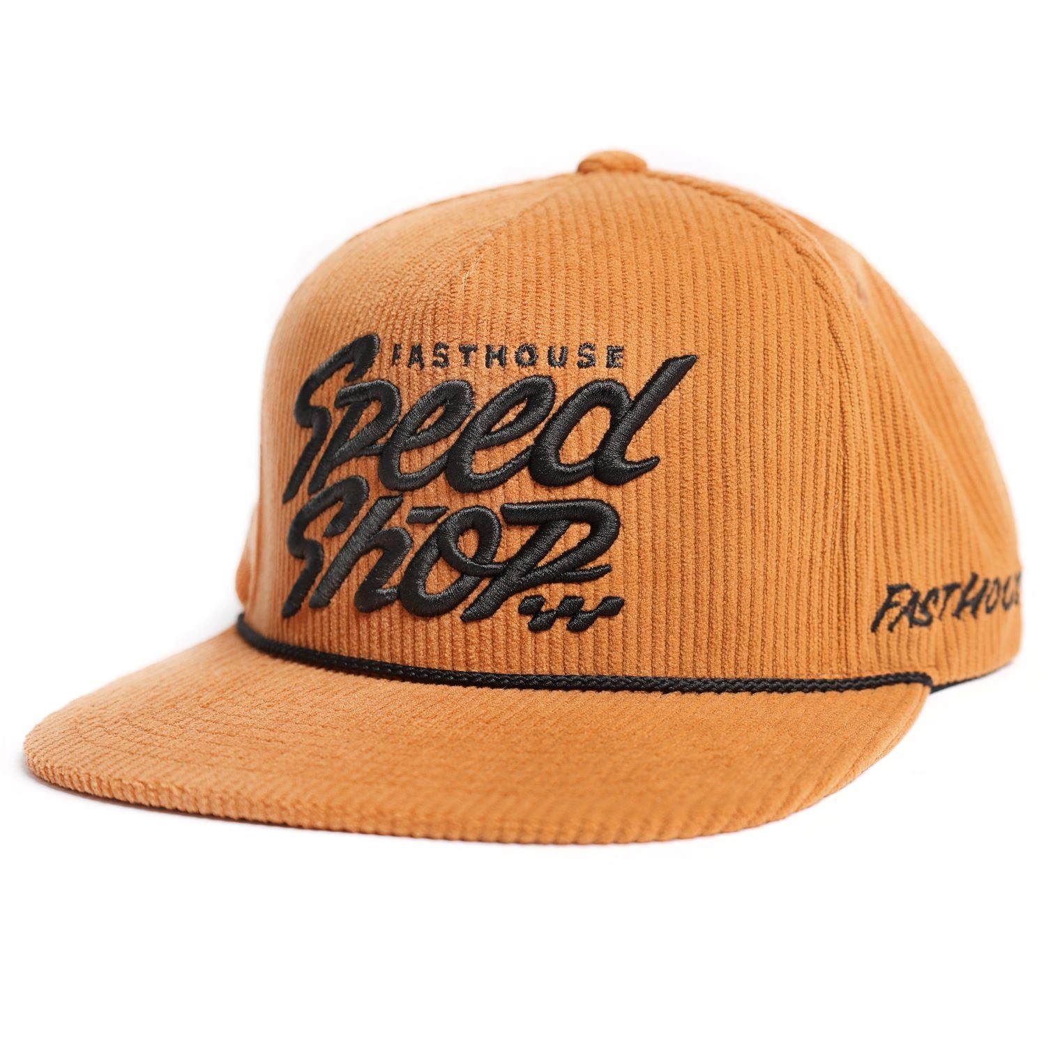 Gorro Fasthouse Haste Amarillo