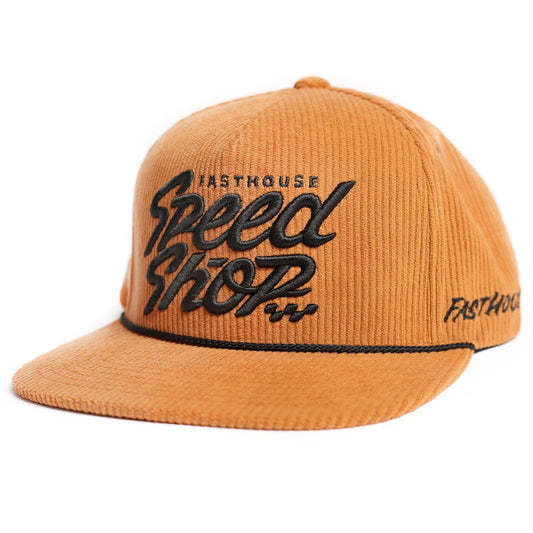 Gorro Fasthouse Haste Amarillo