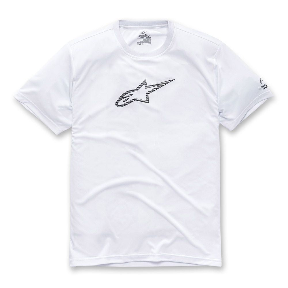 Polera Alpinestars Ageless Blanco