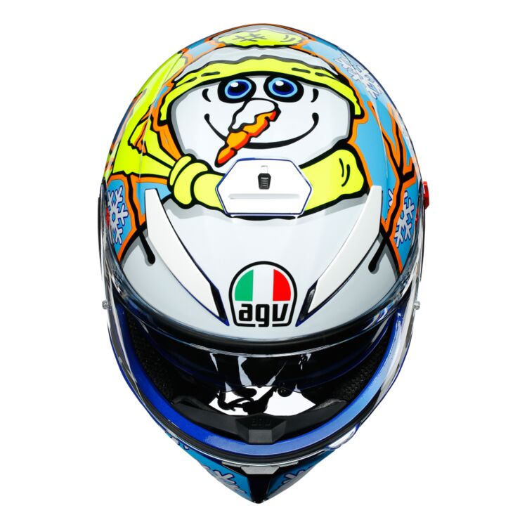 Casco AGV K3 SV VR Winter Test 2016 - Vista lateral | Proshop Chile