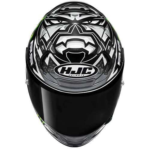Casco HJC RPHA 12 - Quartararo Replica Black - Vista interior | Proshop Chile