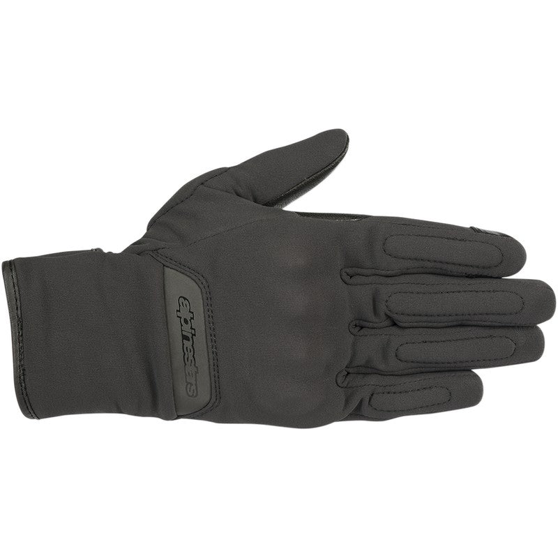 Guantes Mujer Moto Ruta Alpinestars Stella C-1 V2 Windstopper Negro