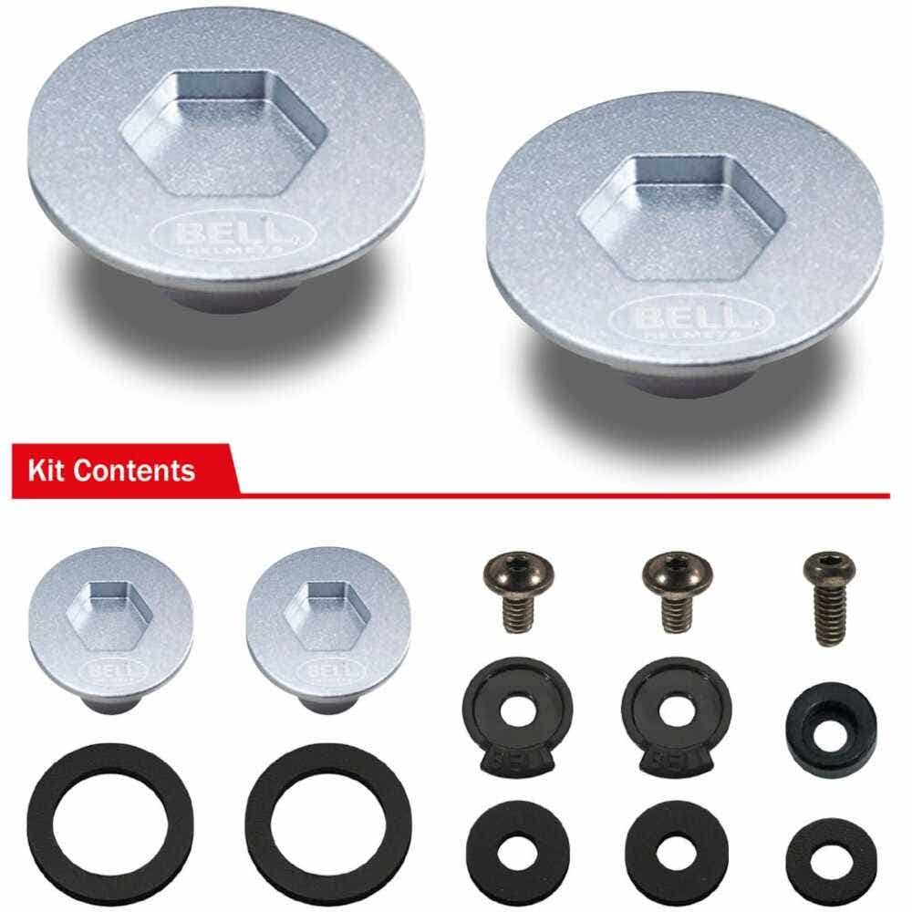 Perno para visera BELL SV-SE07 Gris