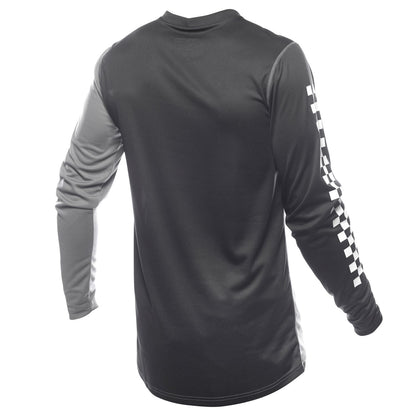 Jersey Fasthouse Carbon Method Gris/Negro
