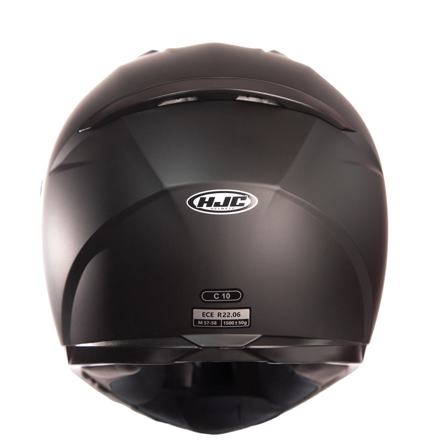 Casco HJC C10 Aero Negro Matte - Vista interior | Proshop Chile