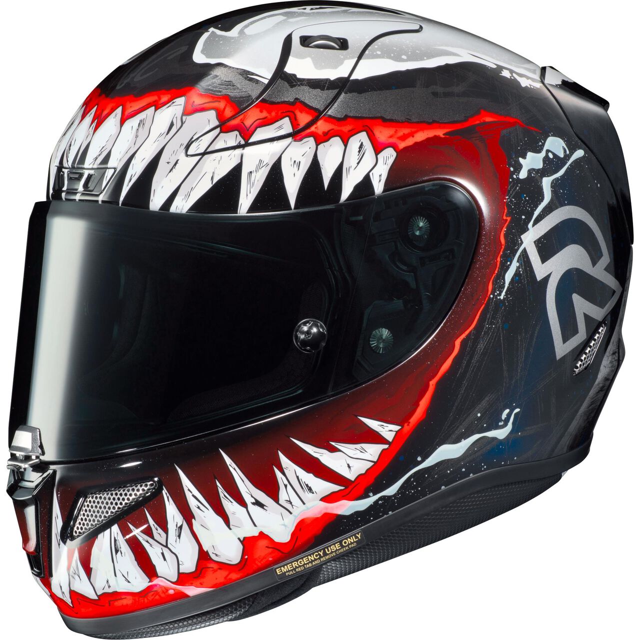 Casco HJC RPHA 11 Marvel - Venom 2 - Vista principal | Proshop Chile