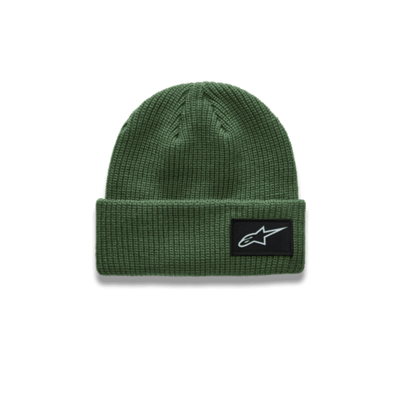 Gorro de Lana Alpinestars Unload Rib Cuff Verde