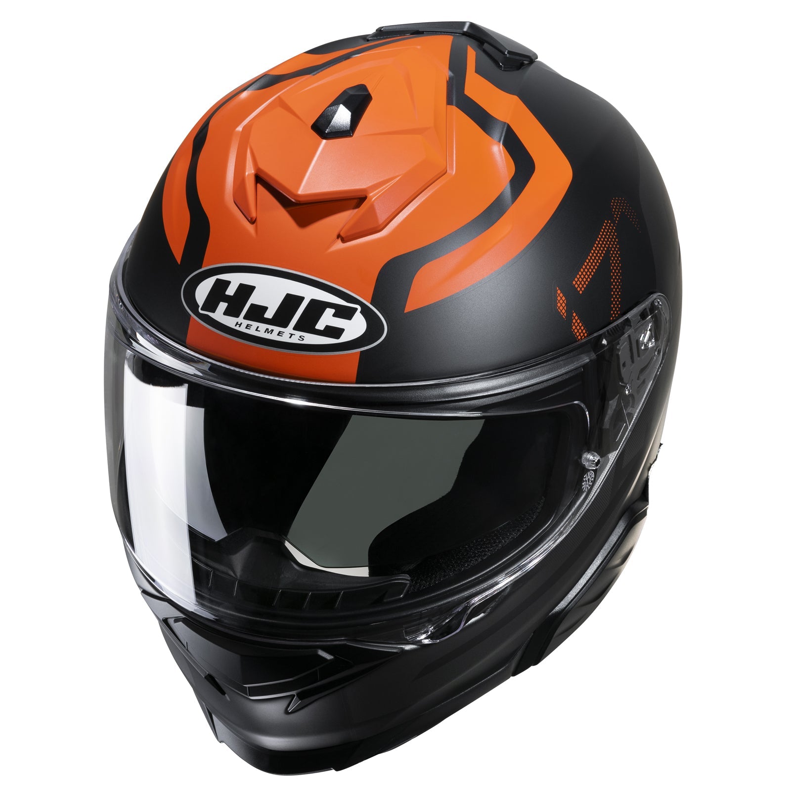 Casco HJC i71 Enta MC21 Blanco/Azul/Rojo - Vista interior | Proshop Chile