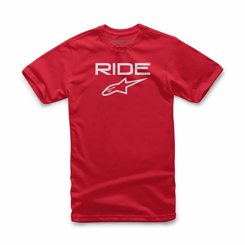 Polera Niño Alpinestars Ride Rojo/Blanco