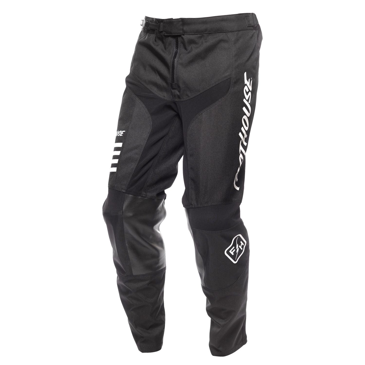 Pantalón Fasthouse Carbon Eternal Negro