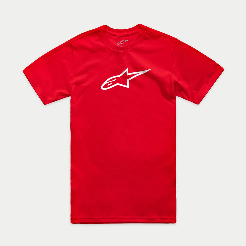 Polera Alpinestars Ageless 2.0 CSF Rojo/Blanco
