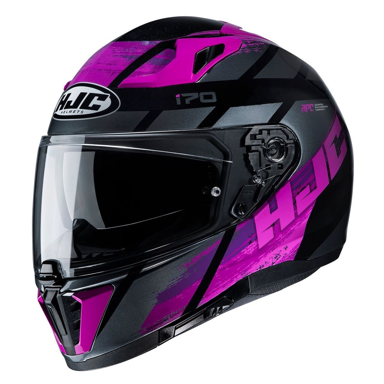 Casco HJC i70 Reden MC2SF Negro/Azul - Detalle adicional | Proshop Chile